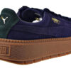 (WMNS) Plataforma de gamuza «Morada»