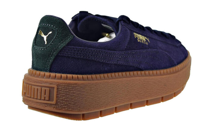 (WMNS) Plataforma de gamuza «Morada»