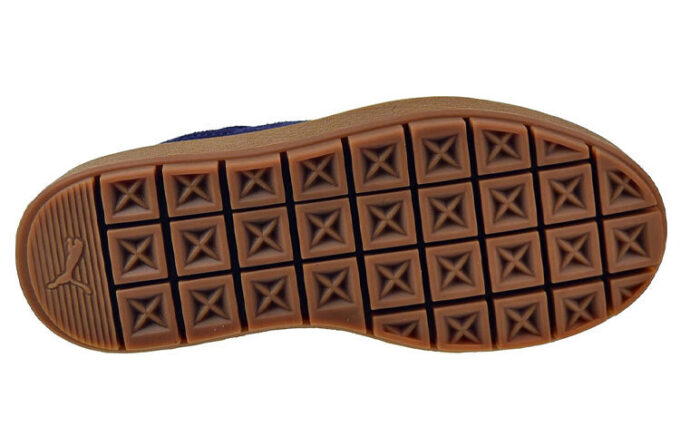 (WMNS) Plataforma de gamuza «Morada»