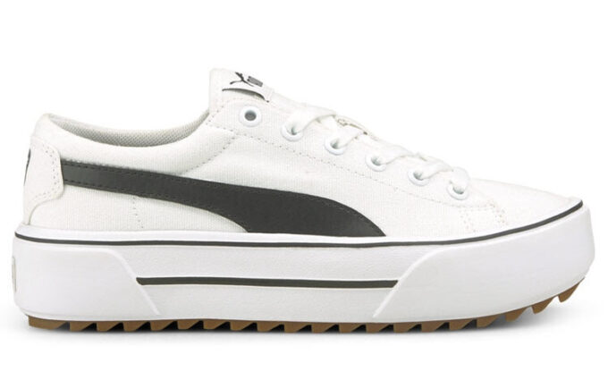 (WMNS) Plataforma Kaia «Blanco y Negro»