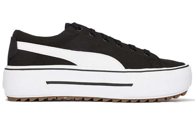 (WMNS) Plataforma Kaia «Blanco y Negro»