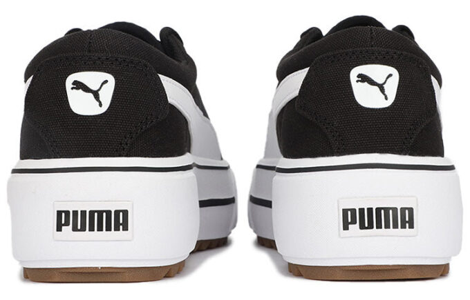 (WMNS) Plataforma Kaia «Blanco y Negro»