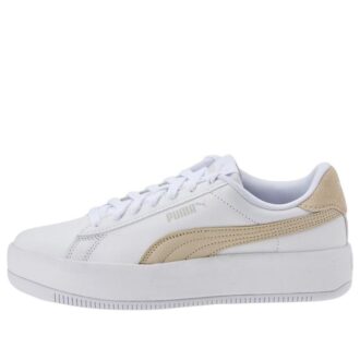 (WMNS) Plataforma Lily «Blanco Amarillo»