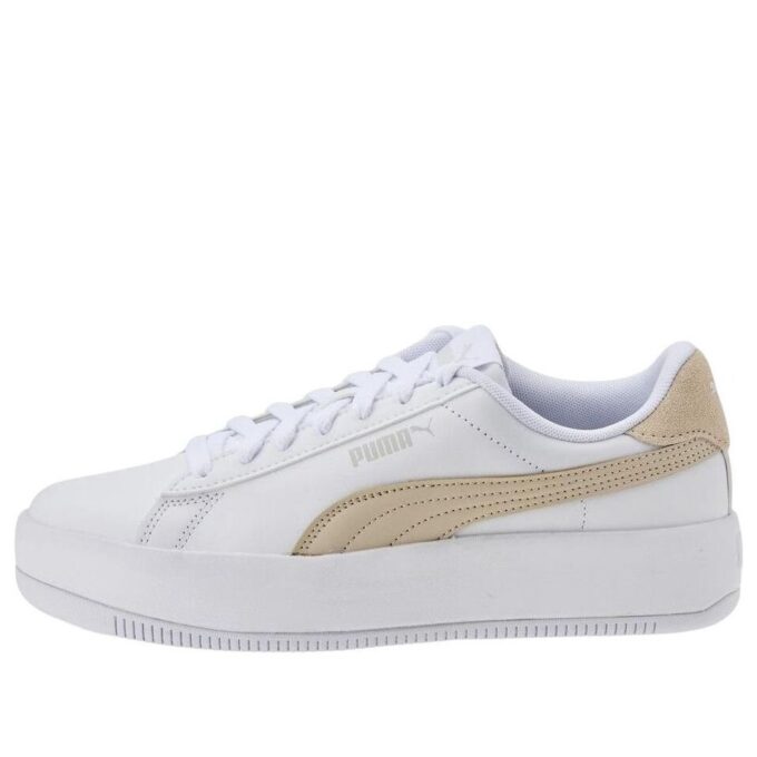 (WMNS) Plataforma Lily «Blanco Amarillo»