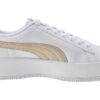 (WMNS) Plataforma Lily «Blanco Amarillo»