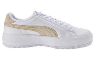 (WMNS) Plataforma Lily «Blanco Amarillo»