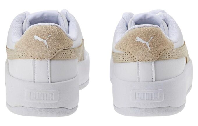 (WMNS) Plataforma Lily «Blanco Amarillo»
