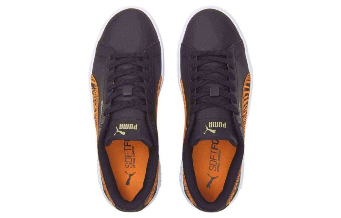 (WMNS) Plataforma Mash «Negro Blanco Naranja»