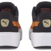 (WMNS) Plataforma Mash «Negro Blanco Naranja»