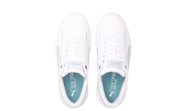 (WMNS) Plataforma Smash v2 «Caramelo – Hielo Ártico Blanco»
