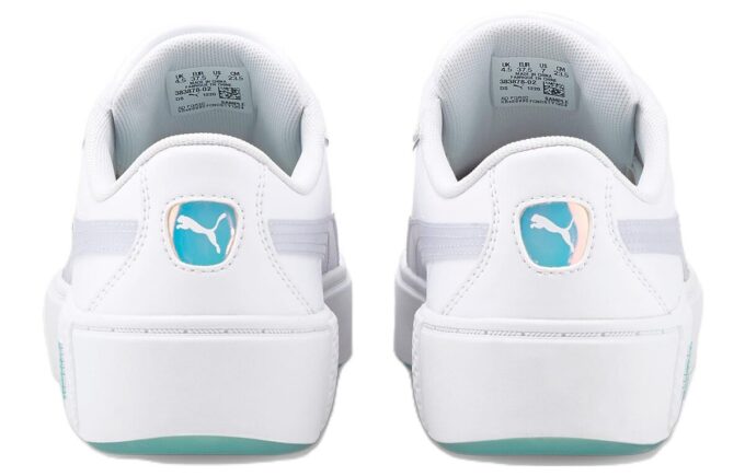 (WMNS) Plataforma Smash v2 «Caramelo – Hielo Ártico Blanco»