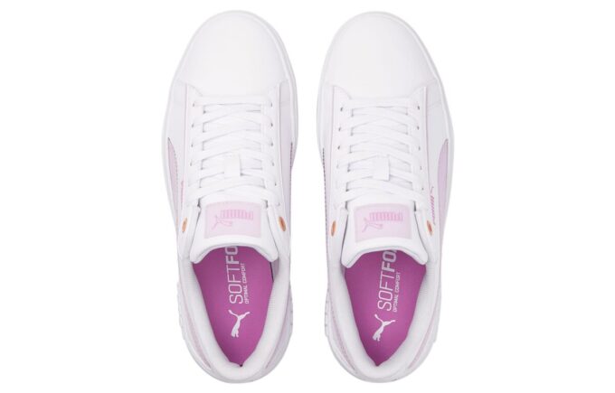 (WMNS) Plataforma Smash V2 «Caramelo – Niebla Lavanda Blanca»