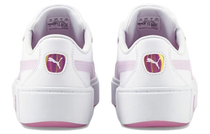(WMNS) Plataforma Smash V2 «Caramelo – Niebla Lavanda Blanca»