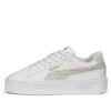 (WMNS) Plataforma Smash V3 «Corte láser blanco oro prístino»