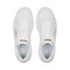 (WMNS) Plataforma Smash V3 «Corte láser blanco oro prístino»