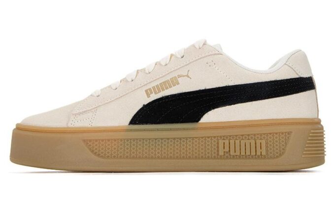 (WMNS) Plataforma Smash v3 SD «Marrón Crema»