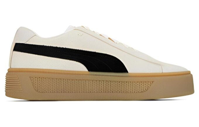 (WMNS) Plataforma Smash v3 SD «Marrón Crema»