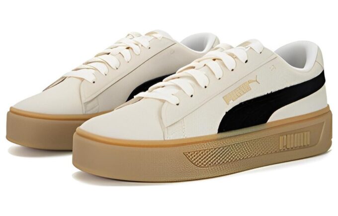(WMNS) Plataforma Smash v3 SD «Marrón Crema»