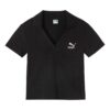 (WMNS) Polo con logo «Negro»