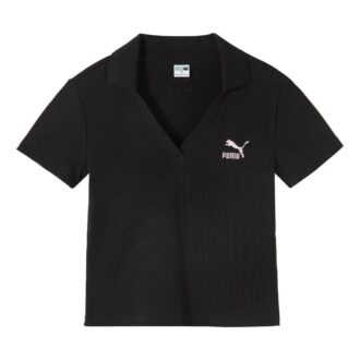 (WMNS) Polo con logo «Negro»
