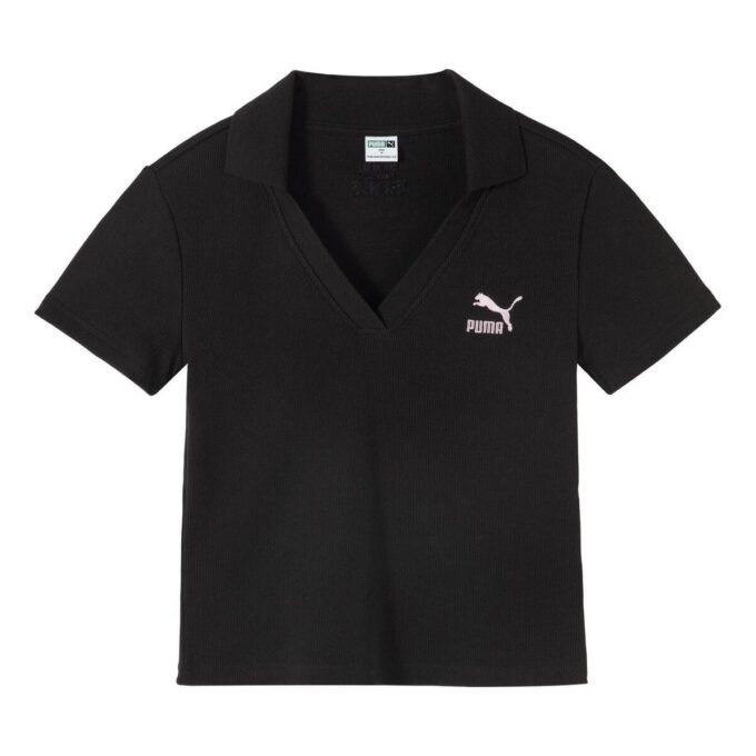 (WMNS) Polo con logo «Negro»