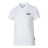 (WMNS) Polo con logotipo «Blanco»