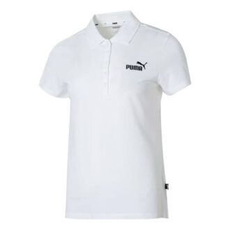 (WMNS) Polo con logotipo «Blanco»