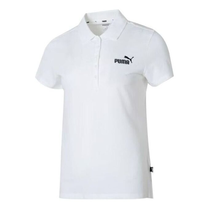 (WMNS) Polo con logotipo «Blanco»