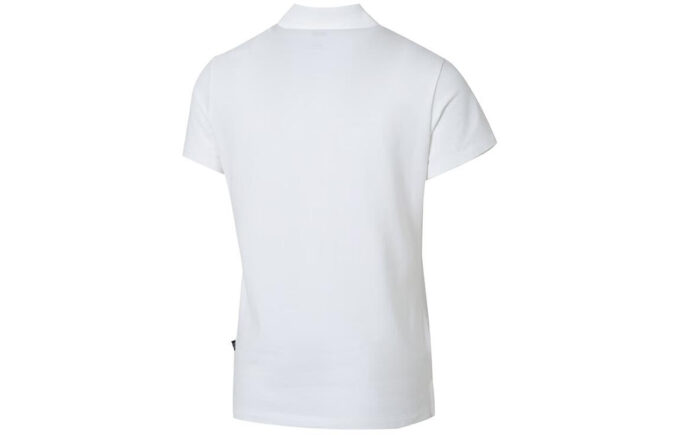 (WMNS) Polo con logotipo «Blanco»