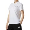 (WMNS) Polo con logotipo «Blanco»