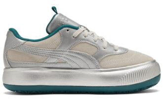 (WMNS) Pronuncia x Suede Mayu 2 «Silver Ultra Violet»