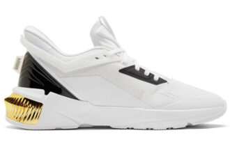 (WMNS) Provoke XT FTR Moto «Blanco Equipo Dorado»