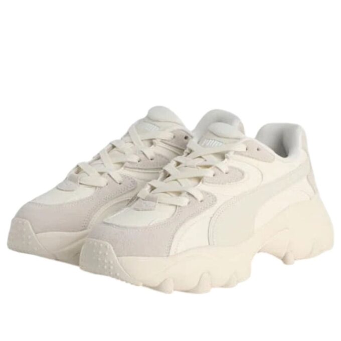 (WMNS) Pulsar Lite «Gris vapor blanco cálido»