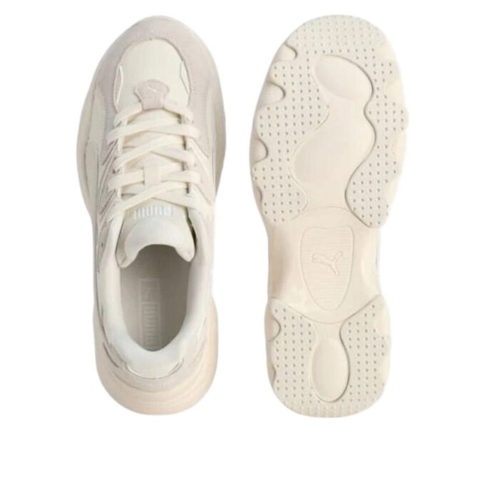 (WMNS) Pulsar Lite «Gris vapor blanco cálido»