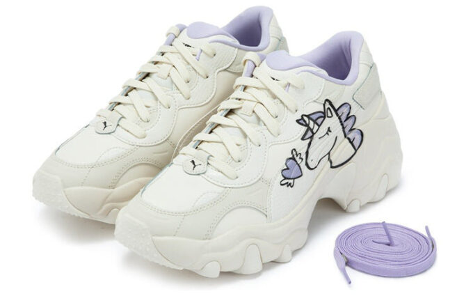 (WMNS) Pulsar Wedge «Blanco Morado»