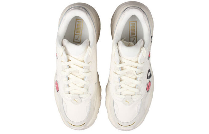 (WMNS) Pulsar Wedge «Blanco Rosa»