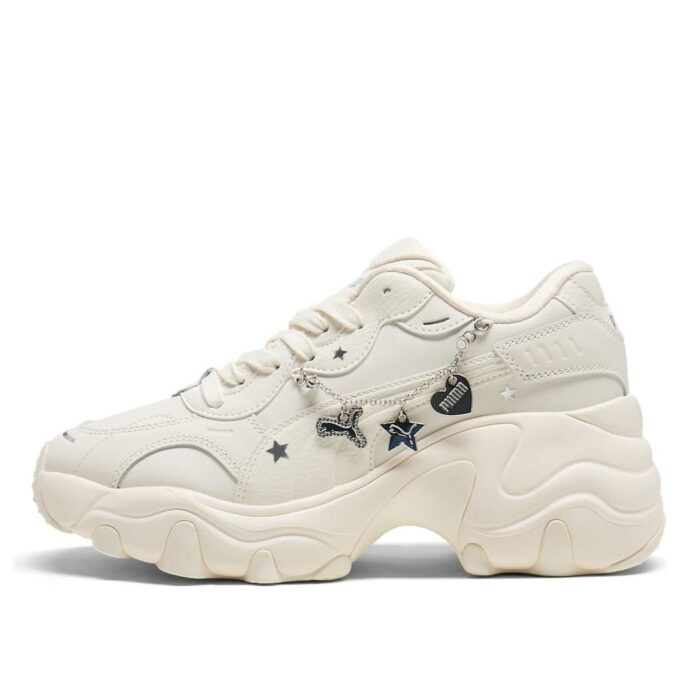 (WMNS) Pulsar Wedge «Chain White»