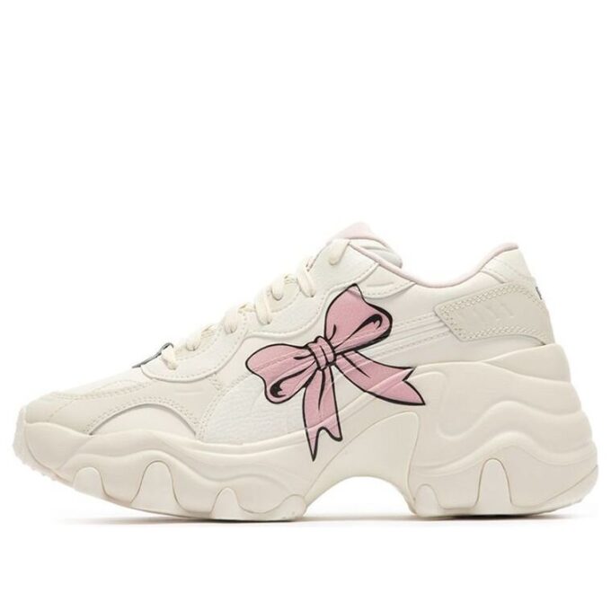 (WMNS) Pulsar Wedge «Crema Rosa Rojo»