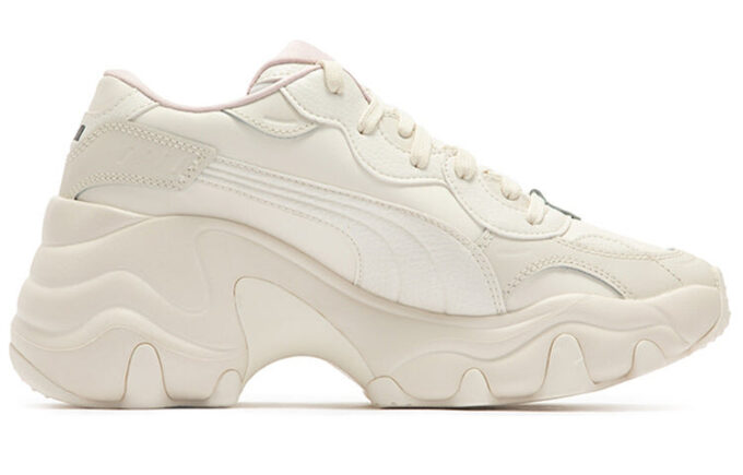 (WMNS) Pulsar Wedge «Crema Rosa Rojo»