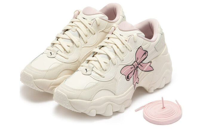 (WMNS) Pulsar Wedge «Crema Rosa Rojo»