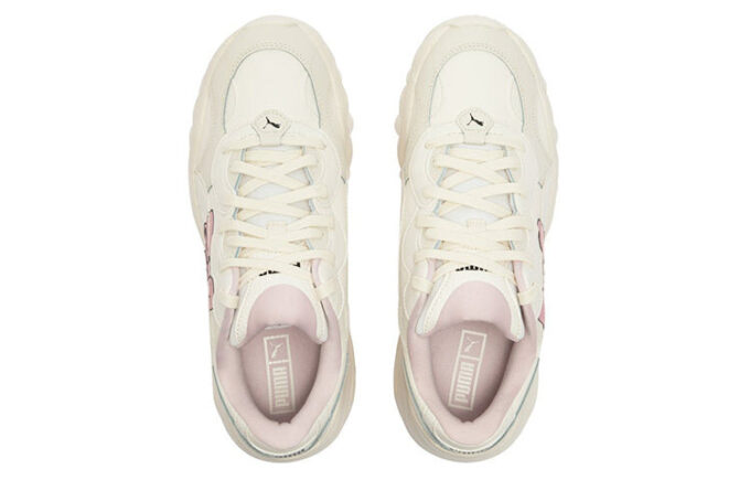 (WMNS) Pulsar Wedge «Crema Rosa Rojo»