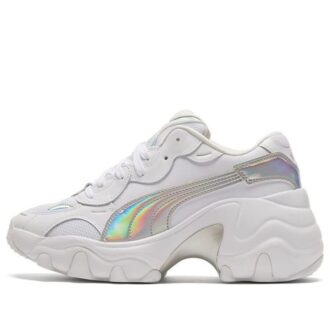 (WMNS) Pulsar Wedge «Iridiscente – Blanco Plata»