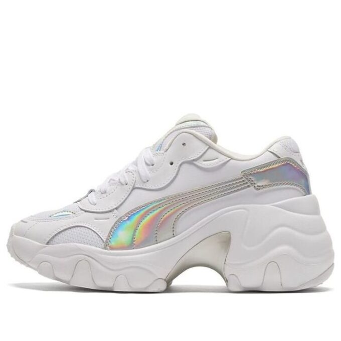 (WMNS) Pulsar Wedge «Iridiscente – Blanco Plata»