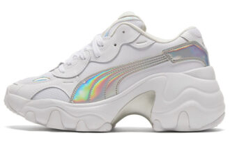(WMNS) Pulsar Wedge «Iridiscente – Blanco Plata»