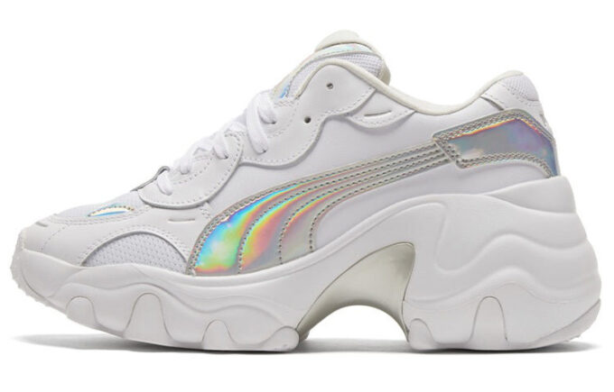 (WMNS) Pulsar Wedge «Iridiscente – Blanco Plata»