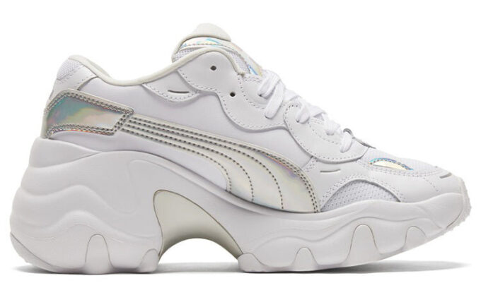 (WMNS) Pulsar Wedge «Iridiscente – Blanco Plata»