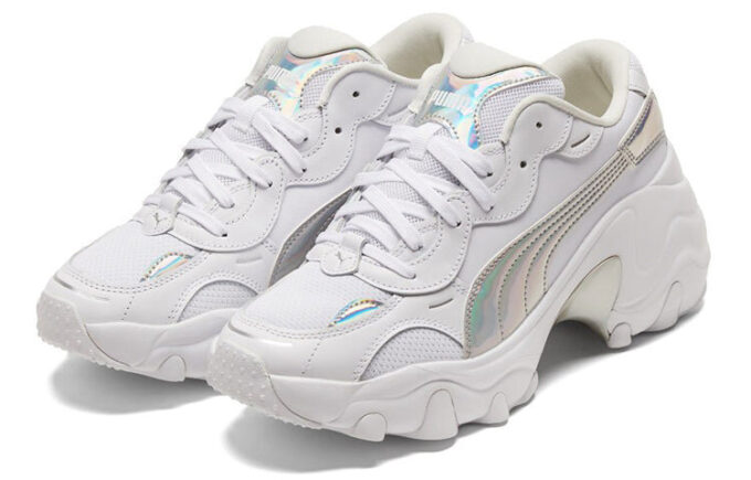 (WMNS) Pulsar Wedge «Iridiscente – Blanco Plata»