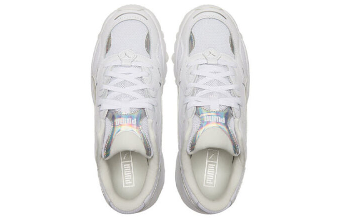 (WMNS) Pulsar Wedge «Iridiscente – Blanco Plata»