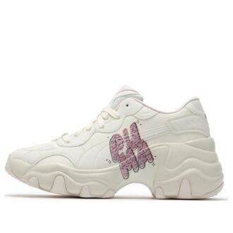 (WMNS) Pulsar Wedge Logo Play «Blanco Rosa»
