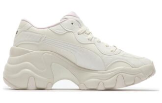 (WMNS) Pulsar Wedge Logo Play «Blanco Rosa»